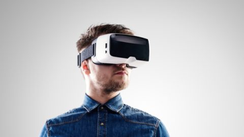 UPS traint chauffeurs met VR headsets