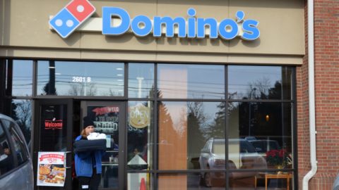 Domino’s bezorgt met zelfrijdende auto’s