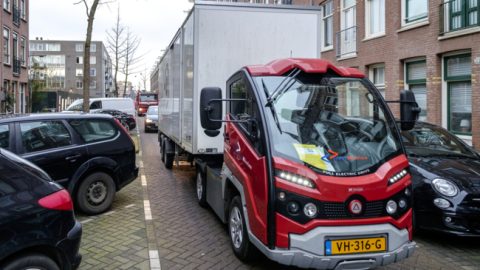 ‘In 2025 alleen nog elektrisch transport in binnenstad’