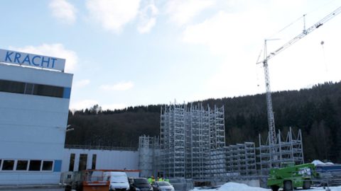 Jungheinrich realiseert geautomatiseerd dc voor Kracht