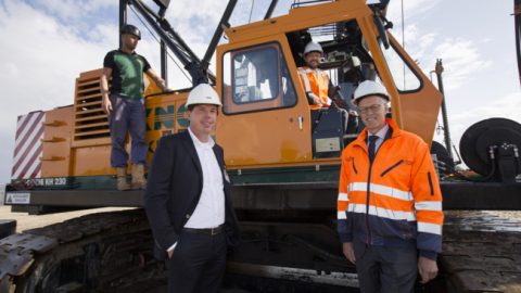 FrieslandCampina van start met bouw centraal distributiecentrum