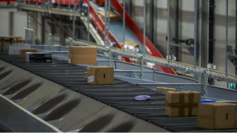 DPD verdubbelt capaciteit met hypermodern systeem