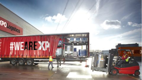 XPO Logistics verzorgt logistiek major golftoernooi