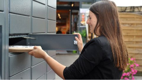 ​Amazon meldt zich als logistieke partij Duitsland met pakketmuren