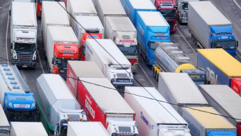 Grootscheepse vrachtwagencontrole in Benelux: 40 procent in de fout