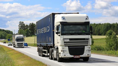 Daimler start eerste proef platooning in Amerika