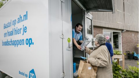 Albert Heijn start met bezorging binnen twee uur