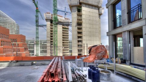 Slimme bouwlogistiek moet druk op steden verlichten