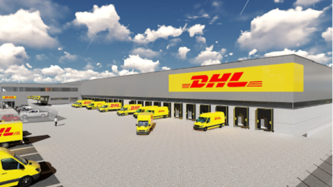 DHL Parcel start met bouw nieuw sorteercentrum
