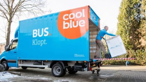 Coolblue zoekt 1000 nieuwe bezorgers