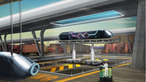 Flevoland mogelijke testlocatie voor hyperloop