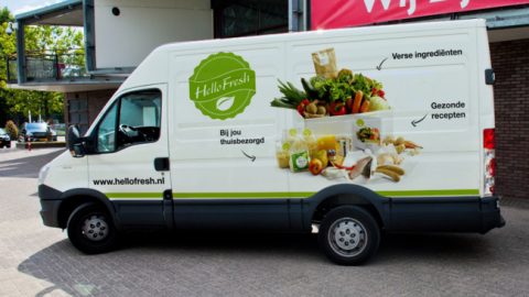 HelloFresh verkort levertijden met nieuw landelijk distributiecentrum