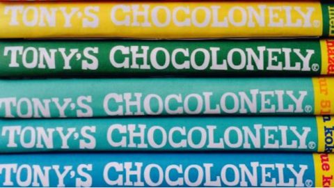 Tony’s Chocoloneley gaat klimaatneutraal naar de VS verschepen