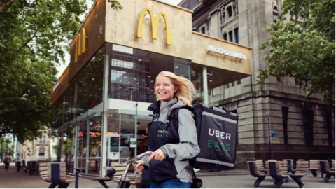 McDonald’s breidt bezorgdienst uit naar Den Haag