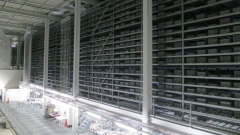 TGW lanceert geautomatiseerd fulfilmentsysteem voor vries- en koelmagazijnen