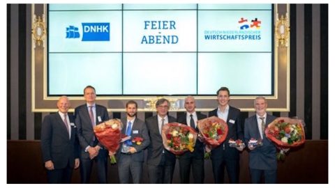 Start-up SendCloud wint Duits-Nederlandse Prijs voor de Economie