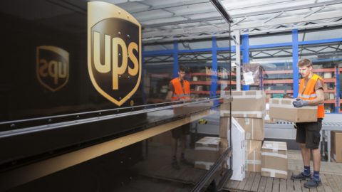 UPS doet grootste investering in Nederland met dc in Eindhoven