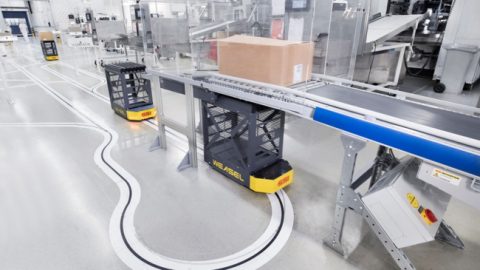 ​Robots vervangen de orderpickers en heftruckchauffeurs in onze warehouses