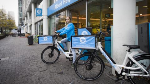 Albert Heijn bezorgt binnen 15 minuten