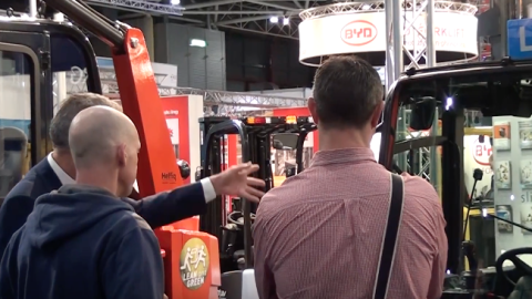 Scala Store in teken van inslag goederen