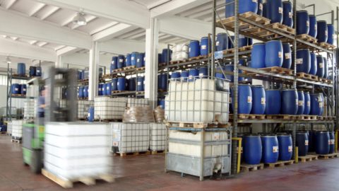 Aandacht voor gevaarlijke stoffen tijdens Dag van het Magazijn