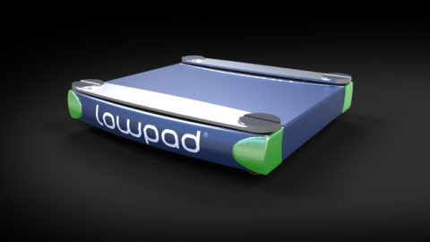 Eurotec komt met lage AGV voor intern transport