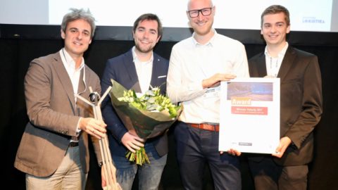 Prime Vision wint Logistica Award