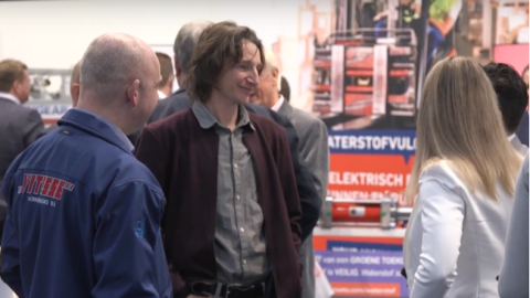 Videojournaal Logistica en ICT & Logistiek dag twee