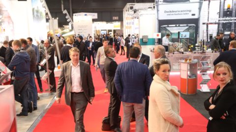 Veel vragen over robots op Logistica