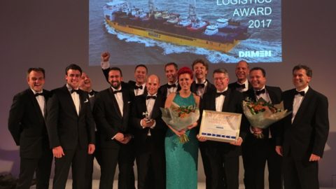 Damen wint Nederlandse Logistiek Prijs