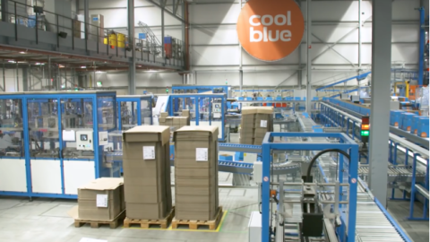 Dit is de nieuwe ‘pakketjesmachine’ van Coolblue