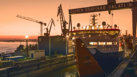 Damen implementeert nieuwe scanoplossing voor logistieke operatie