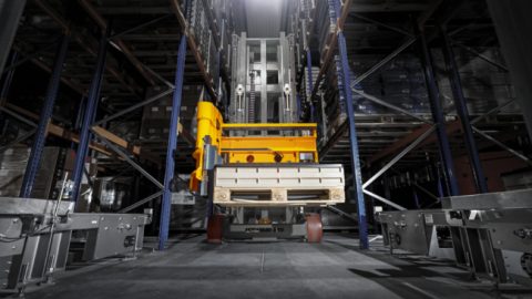 Jungheinrich maakt conveyors overbodig met contourcontrole