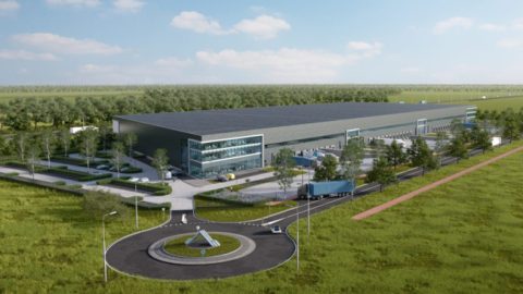 Schiphol Logistics Park is in trek