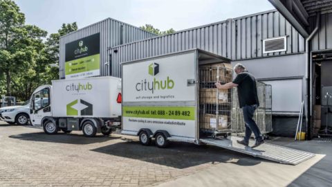 Steden krijgen steeds meer kleine magazijnen