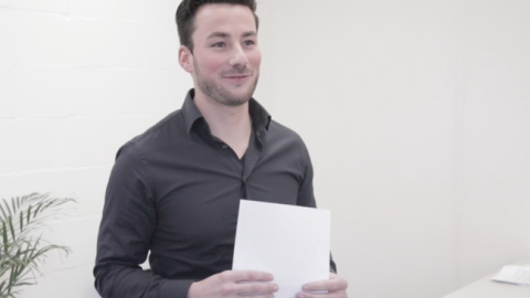 Even voorstellen: JLT-finalist Tijs van Driel