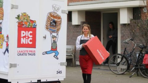 Picnic neemt retourzendingen Wehkamp mee