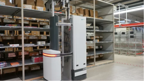 Zalando investeert in logistieke robot
