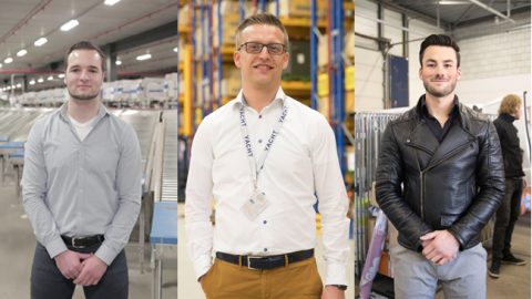 De finalisten Jong Logistiek Talent tellen af tot de finaledag