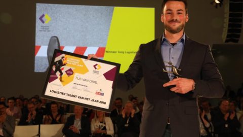 Tijs van Driel is Jong Logistiek Talent 2018