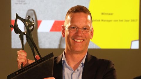Joris Keizers wint Logistiek Manager van het Jaar 2017