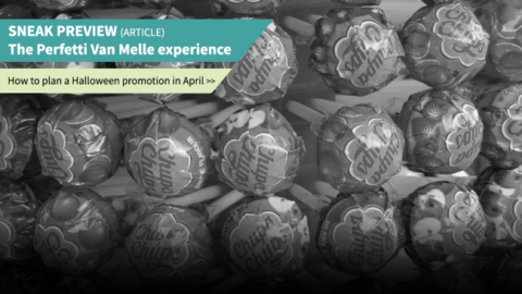 Hoe Perfetti Van Melle met S&OP het succes van promoties vergroot