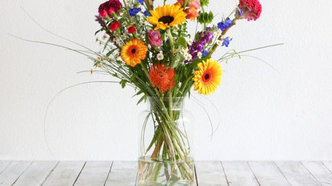 Albert Heijn gaat bloemen bezorgen