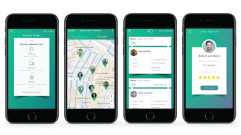 Last-mile startup Homerr ontvangt 1 miljoen euro groeigeld