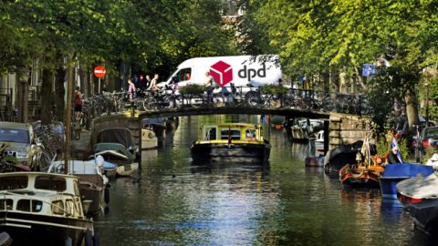 DPD en TNO willen pakketbezorging slimmer maken