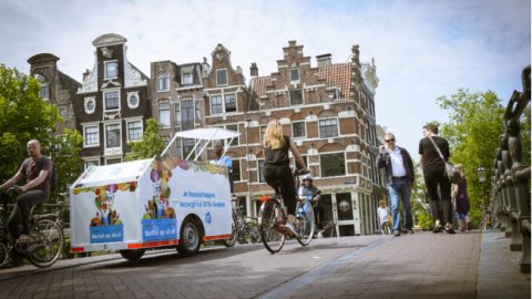 Albert Heijn lonkt naar maaltijdbezorging