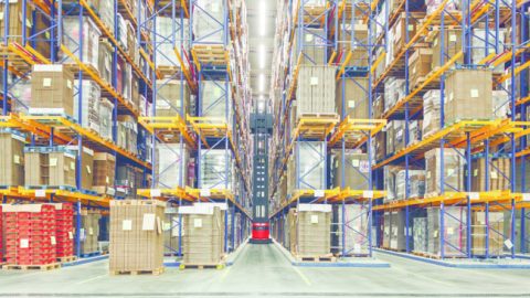 Linde presenteert technologie voor het compenseren van ongelijke vloeren