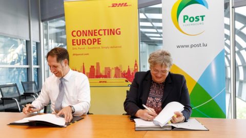 DHL Parcel betrekt ook Luxemburg bij Europees pakketnetwerk