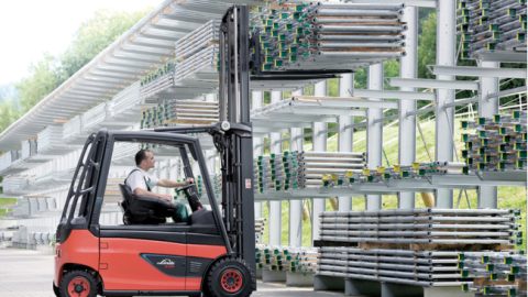 Linde komt met heftruckoplossing tegen de dode hoek