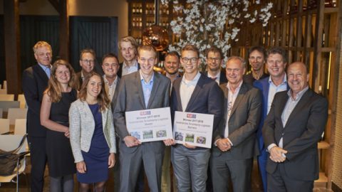 Dit zijn de winnaars van de Nederlandse Scriptieprijs Logistiek